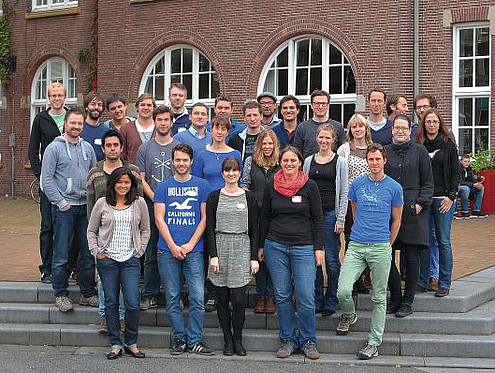 Das Networking-Symposium junger Molekularbiologen wurde 2013 vom Förderkreis unterstützt. Foto: Christoph Rademacher